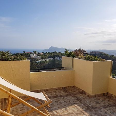Casa Altea Hills, Vista Espectacular, Jacuzzi Villa Exteriör bild