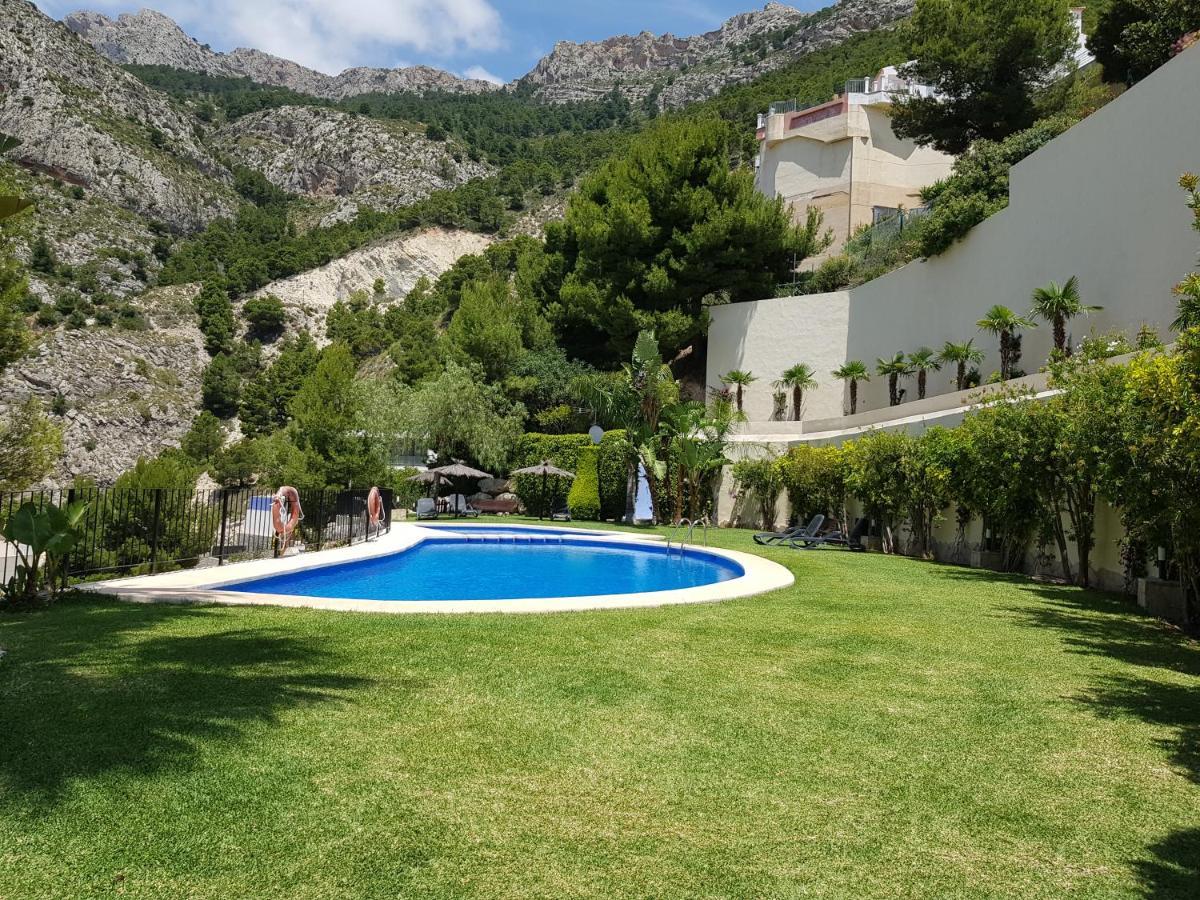 Casa Altea Hills, Vista Espectacular, Jacuzzi Villa Exteriör bild