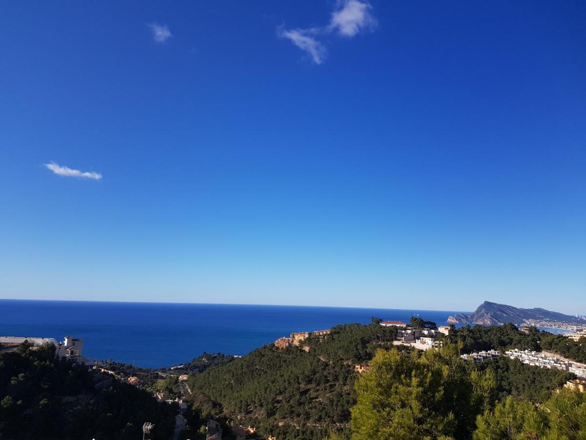 Casa Altea Hills, Vista Espectacular, Jacuzzi Villa Exteriör bild