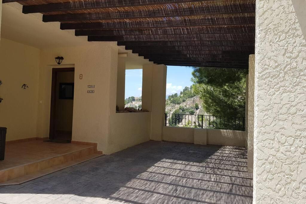 Casa Altea Hills, Vista Espectacular, Jacuzzi Villa Exteriör bild