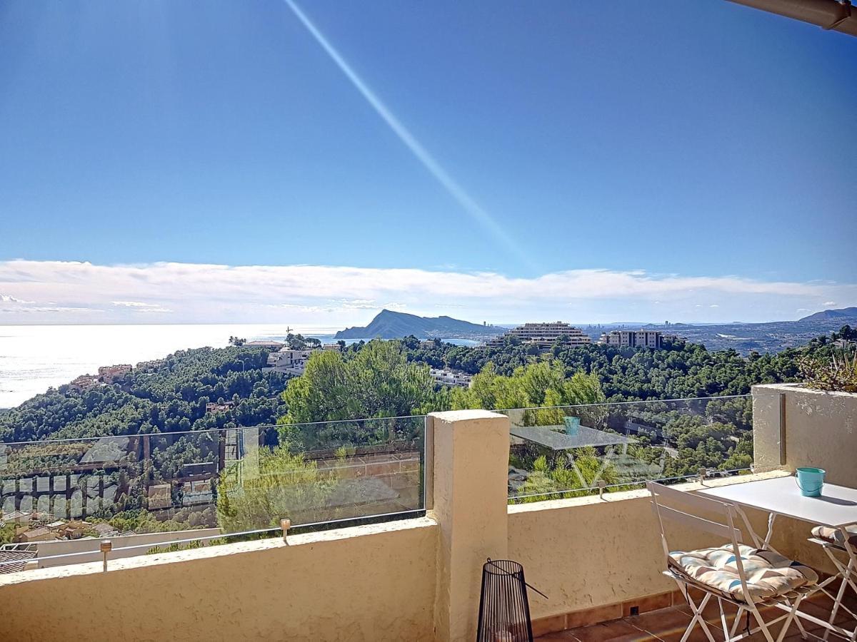 Casa Altea Hills, Vista Espectacular, Jacuzzi Villa Exteriör bild