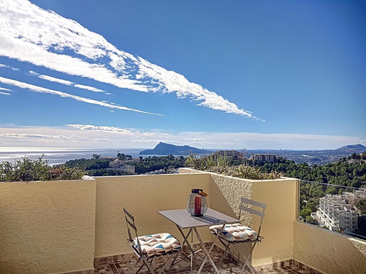 Casa Altea Hills, Vista Espectacular, Jacuzzi Villa Exteriör bild