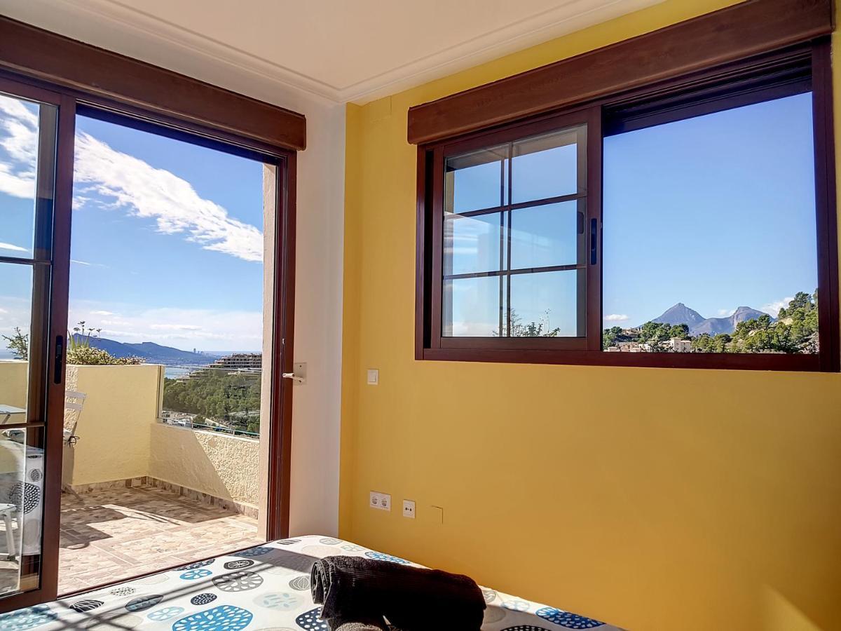 Casa Altea Hills, Vista Espectacular, Jacuzzi Villa Exteriör bild