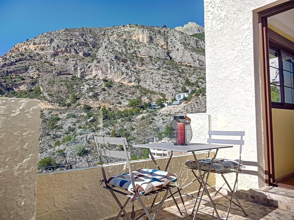 Casa Altea Hills, Vista Espectacular, Jacuzzi Villa Exteriör bild
