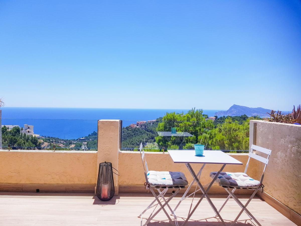 Casa Altea Hills, Vista Espectacular, Jacuzzi Villa Exteriör bild
