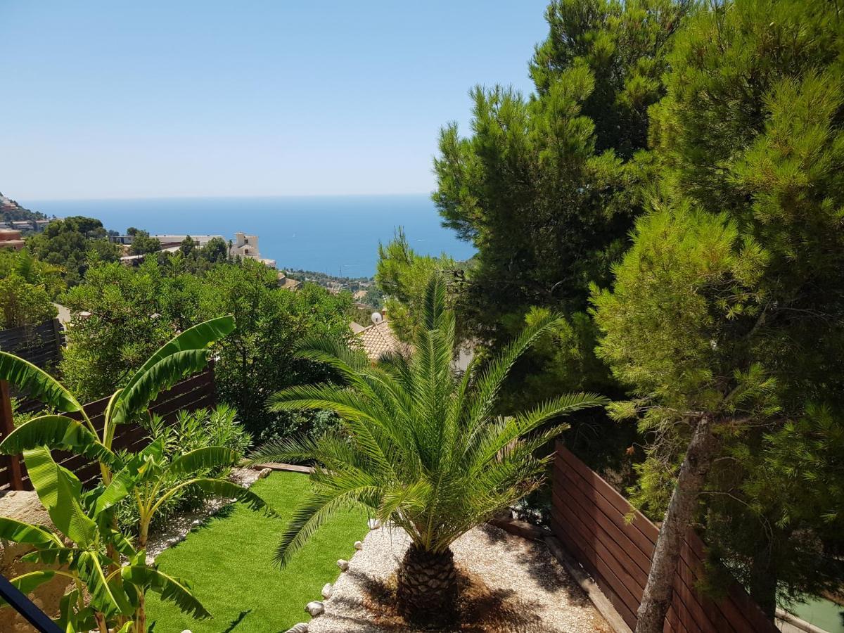 Casa Altea Hills, Vista Espectacular, Jacuzzi Villa Exteriör bild