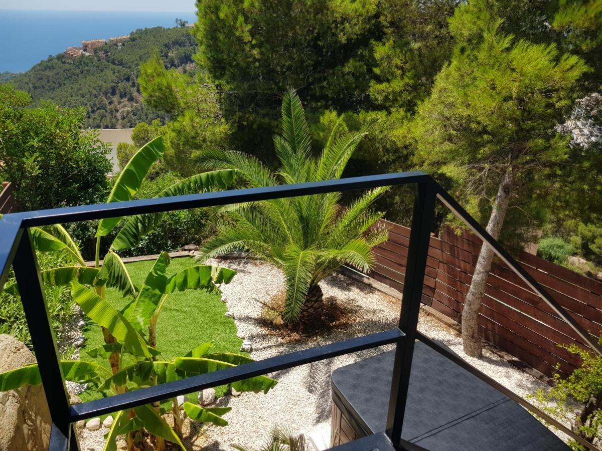 Casa Altea Hills, Vista Espectacular, Jacuzzi Villa Exteriör bild