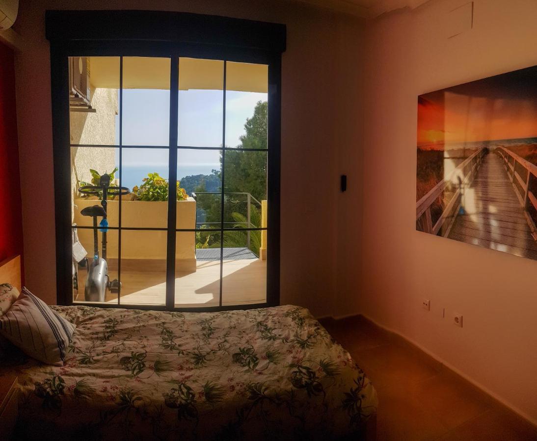 Casa Altea Hills, Vista Espectacular, Jacuzzi Villa Exteriör bild