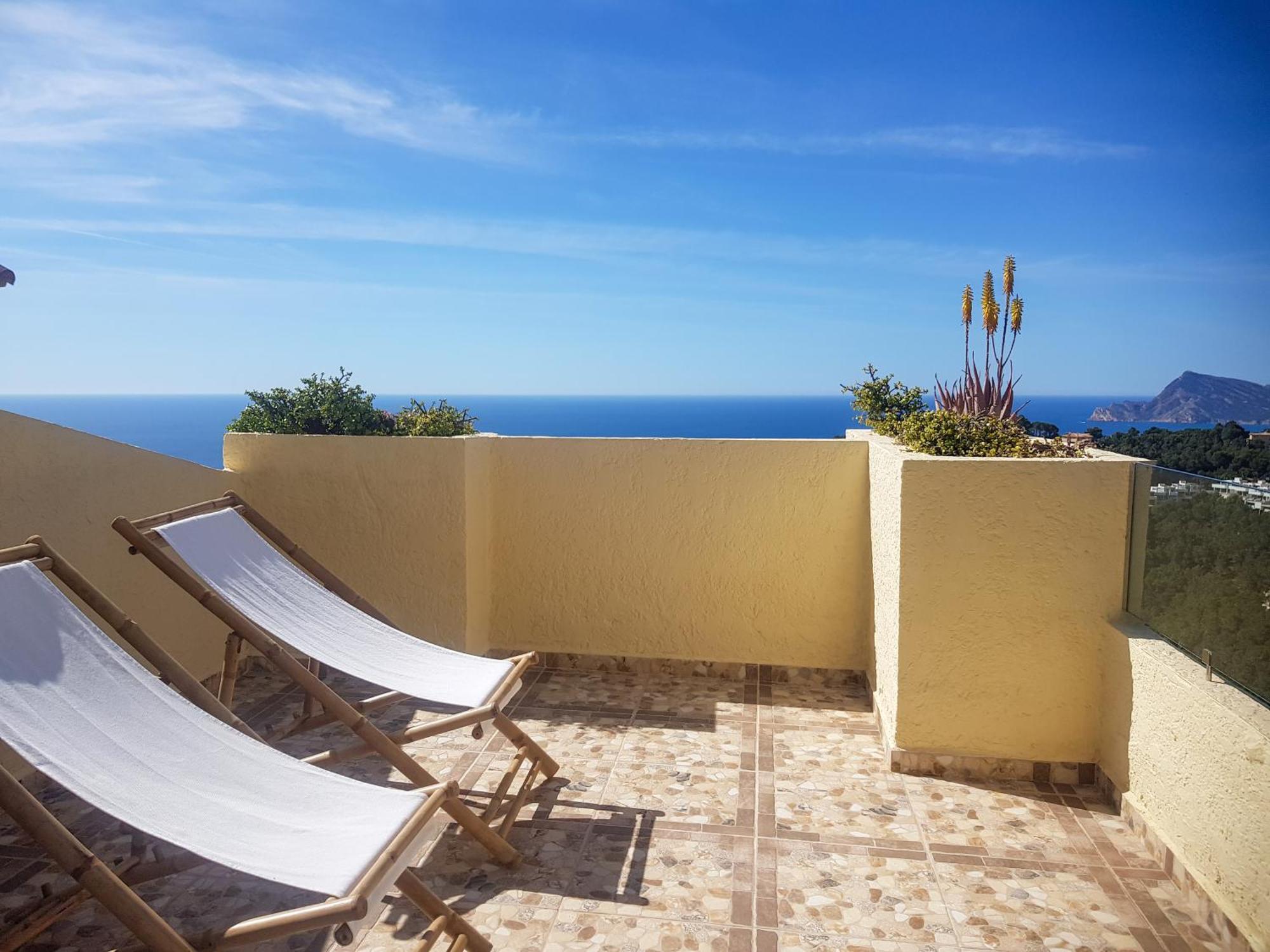Casa Altea Hills, Vista Espectacular, Jacuzzi Villa Exteriör bild