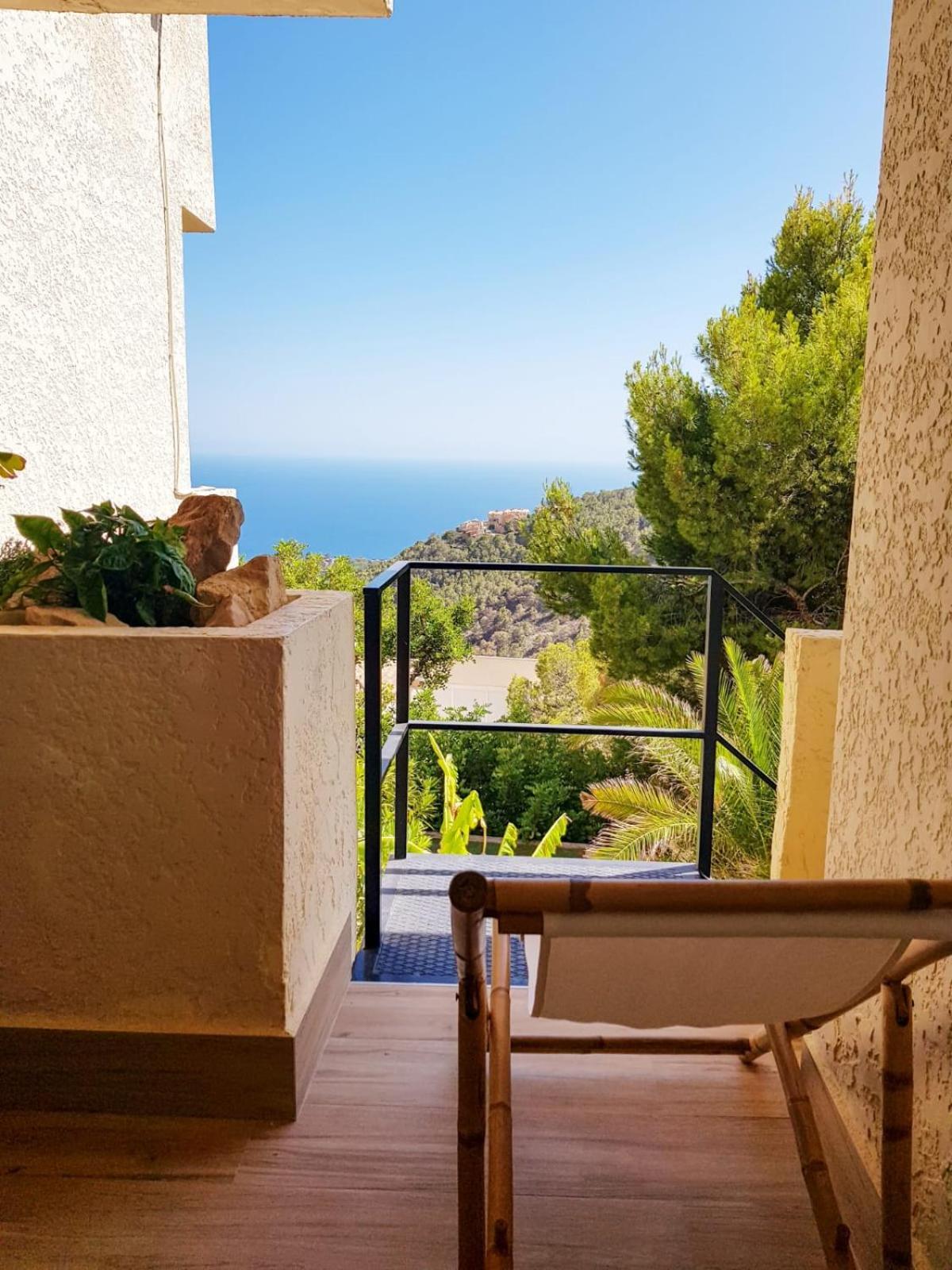 Casa Altea Hills, Vista Espectacular, Jacuzzi Villa Exteriör bild