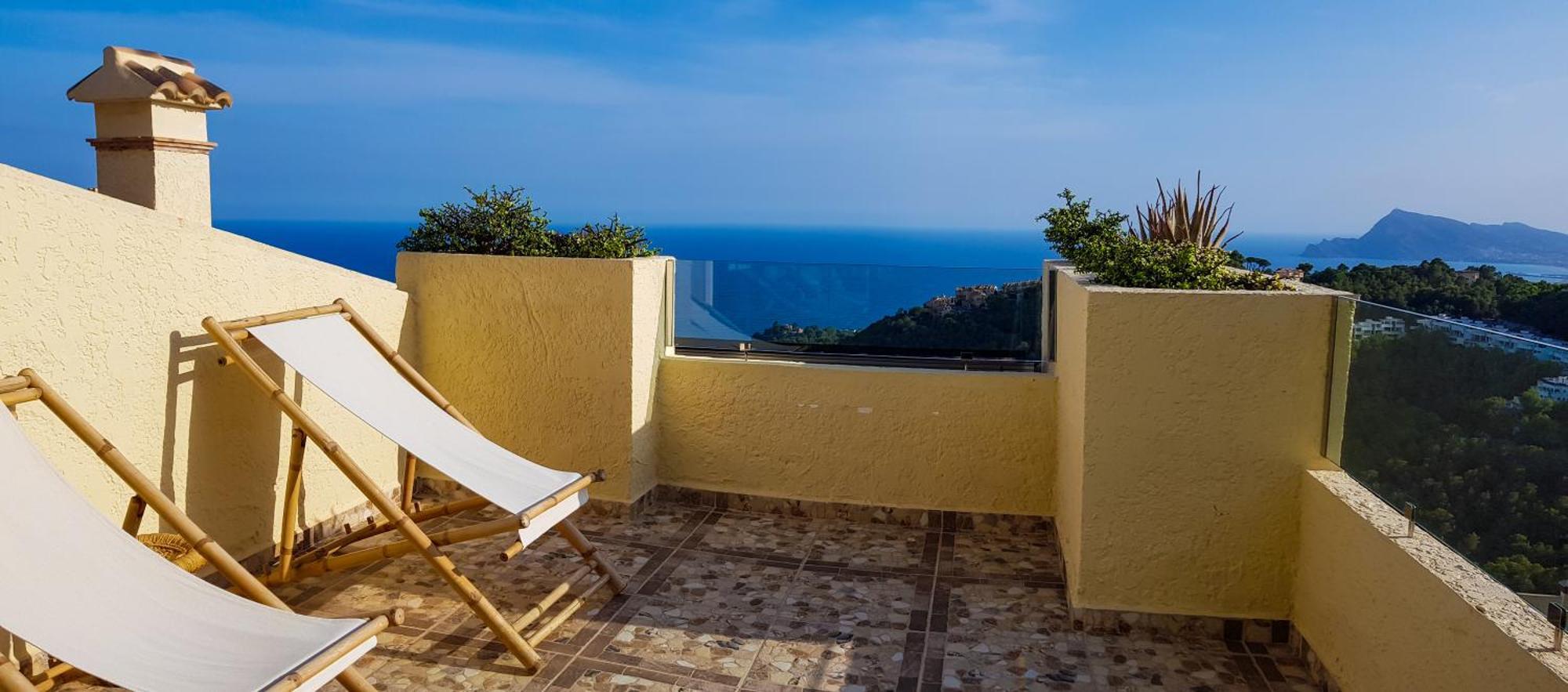 Casa Altea Hills, Vista Espectacular, Jacuzzi Villa Exteriör bild
