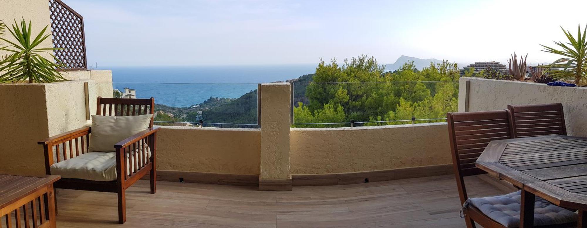 Casa Altea Hills, Vista Espectacular, Jacuzzi Villa Exteriör bild