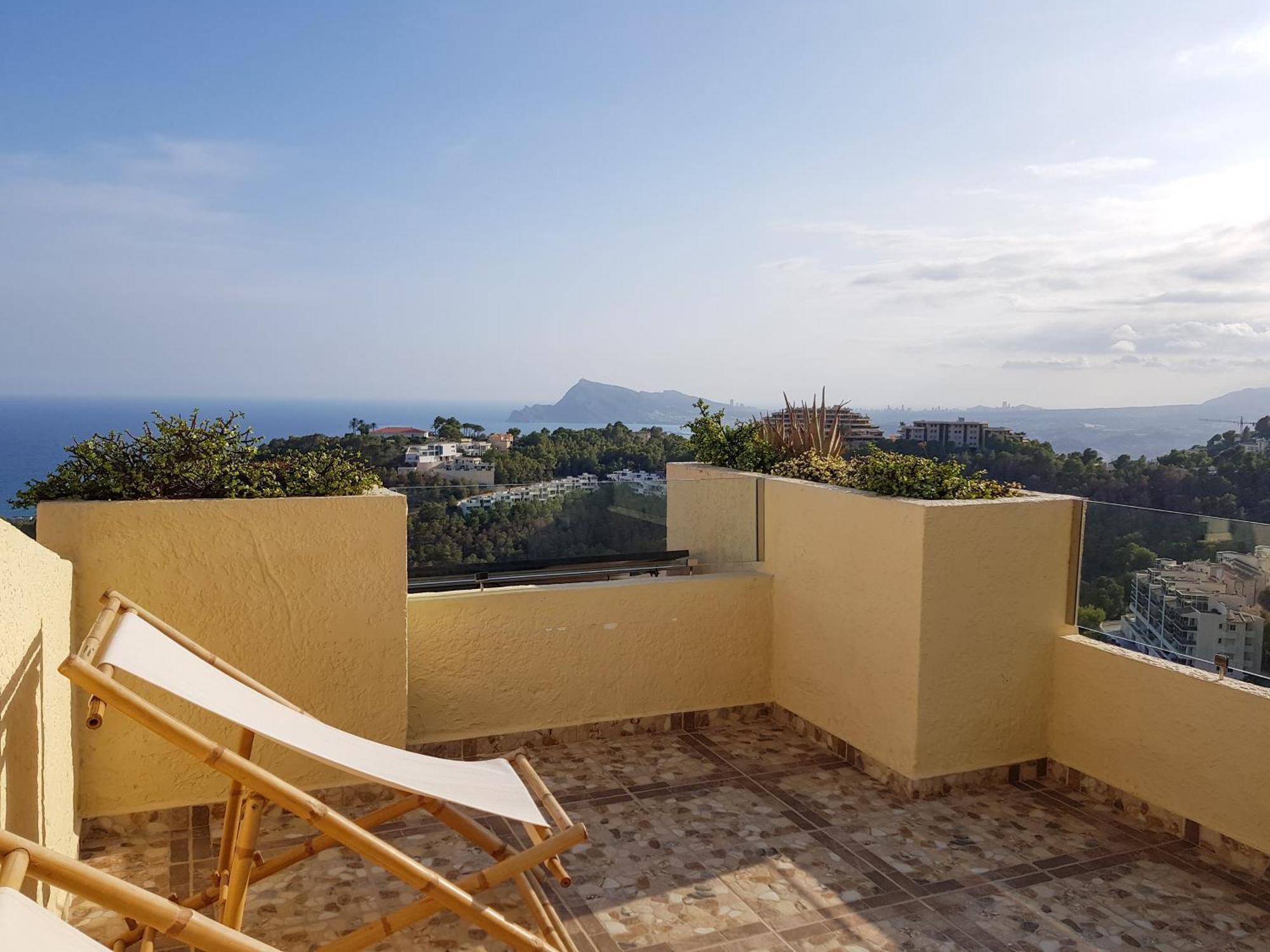 Casa Altea Hills, Vista Espectacular, Jacuzzi Villa Exteriör bild